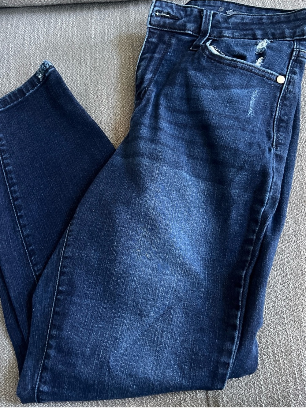 Judy Blue Los Angeles Skinny Denim Jeans Size 7/28 JB8114DK Preowned